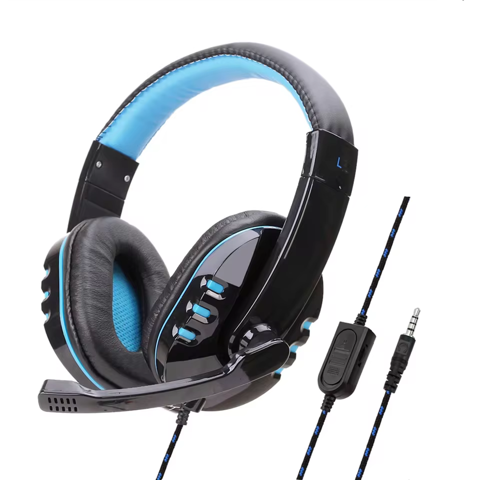 Fone de Ouvido Gamer 3.5mm com Microfone