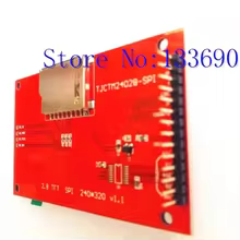 Módulo LCD 2.8" com Toque e Driver SPI Thumbnail 4