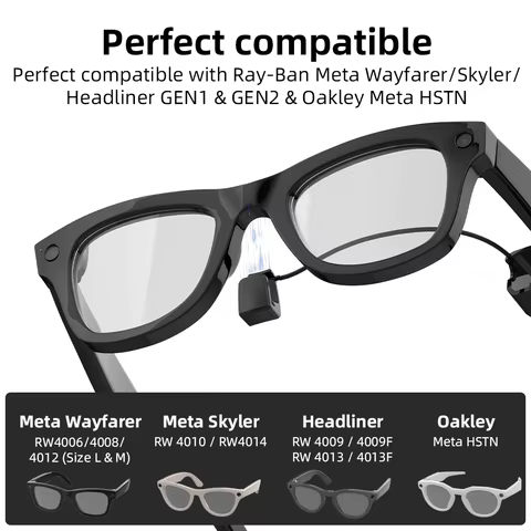Carregador Hibloks Ray-Ban Meta