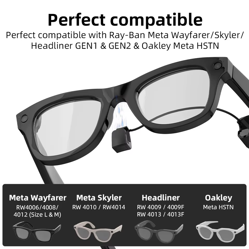 Carregador Hibloks Ray-Ban Meta