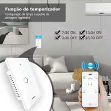 Interruptor Zigbee Inteligente Thumbnail 5