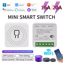 Interruptor Inteligente Wi-Fi Tuya 16A/20A Thumbnail 1