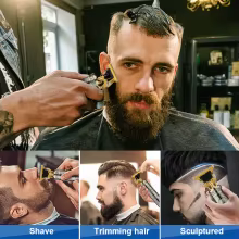 Aparador de Cabelo Profissional LCD Thumbnail 2