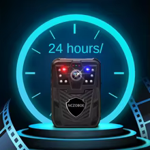 Câmera Corporal 4K NCZOBOE Thumbnail 5
