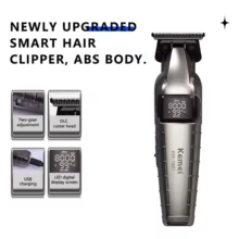 Kemei 1806 Máquina de Cortar Cabelo Profissional Thumbnail 3