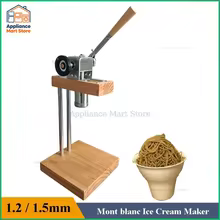 Máquina de Sorvete Mont Blanc Thumbnail 2