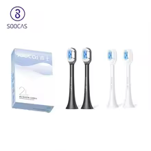 Cabeça de Escova Soocas X3 - 2 Pcs Thumbnail 1