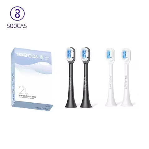 Cabeça de Escova Soocas X3 - 2 Pcs
