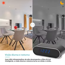 Mini Câmera Relógio WiFi 1080P Thumbnail 5
