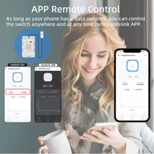 Sensor Wi-Fi EWelink Temperatura e Umidade Thumbnail 4
