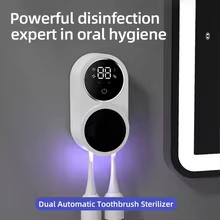Mini Esterilizador UV para Escova de Dentes Thumbnail 1
