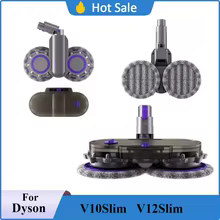 Mop Elétrico Dyson V10/V12 2 em 1 Thumbnail 1