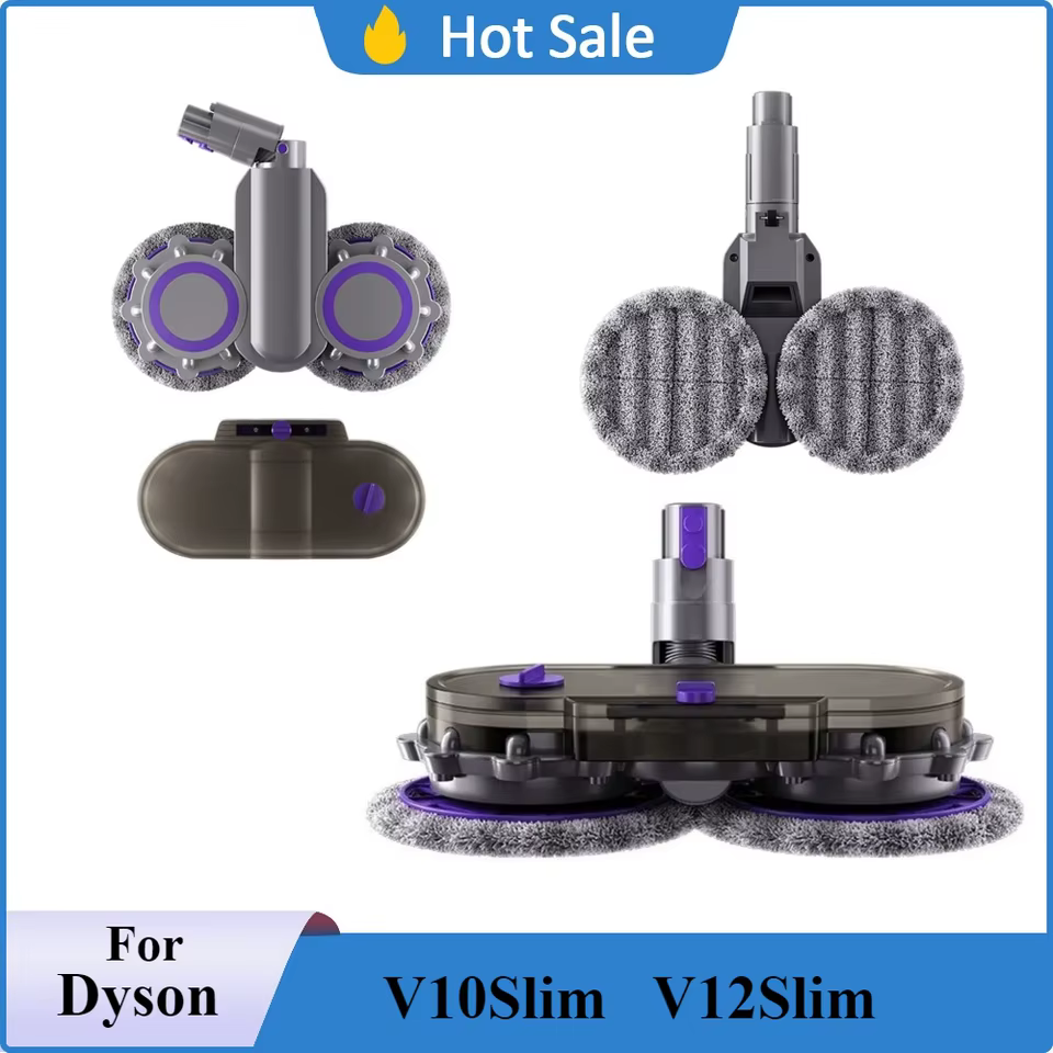 Mop Elétrico Dyson V10/V12 2 em 1