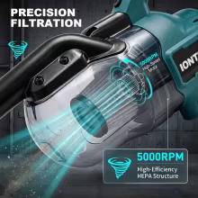 Aspirador de Pó Portátil IONTOOL 18V Thumbnail 4