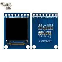 Tela LCD 0.85" GC9107 Thumbnail 1