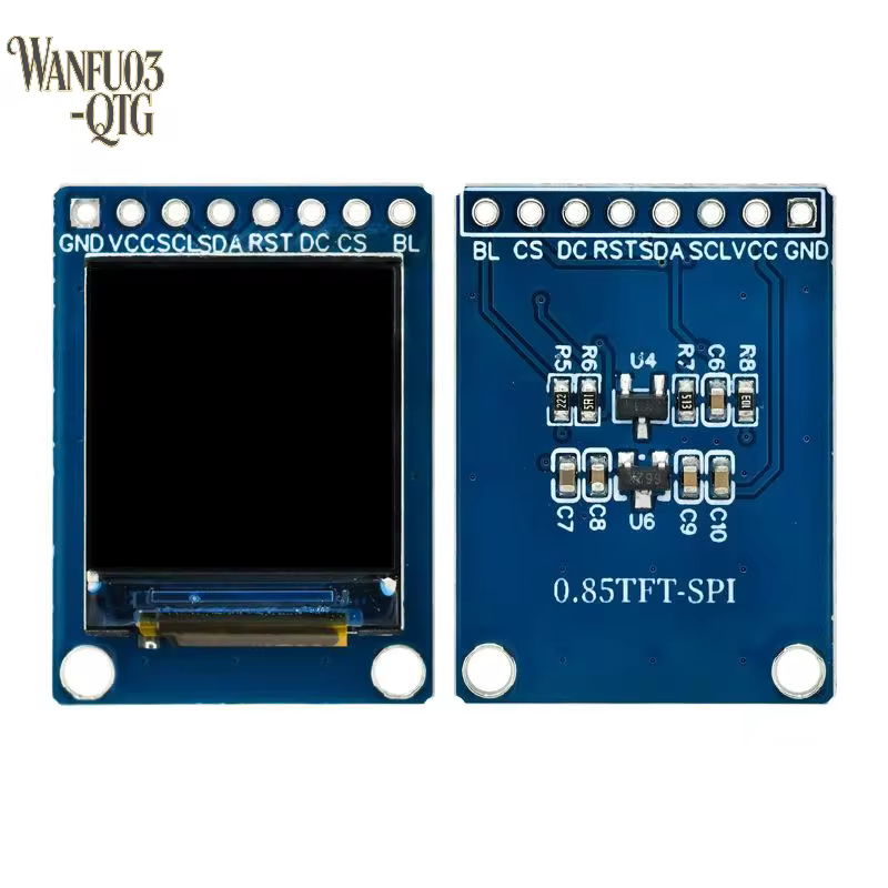 Tela LCD 0.85" GC9107