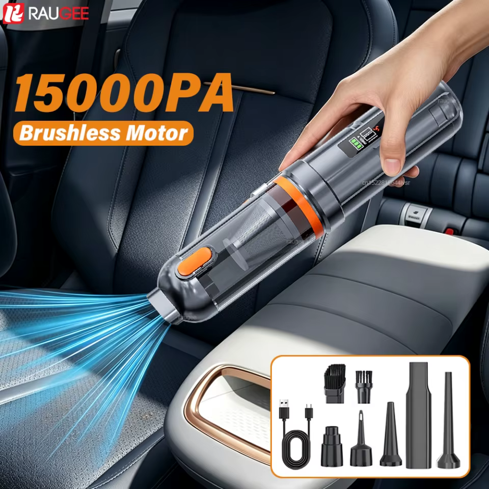 Aspirador de Carro Portátil 15000PA