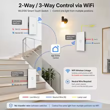 Interruptor Inteligente Melery Wi-Fi Thumbnail 4