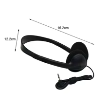 Fones de Ouvido Estéreo com Fio Over-Ear Thumbnail 6