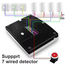 Alarme Inteligente LCD GSM Wi-Fi Thumbnail 6