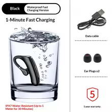 Fone Bluetooth Monaural 2025 IPX7 Thumbnail 5