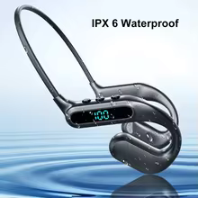 Fones Bluetooth 6.0 Neckband TWS Esportes Thumbnail 6