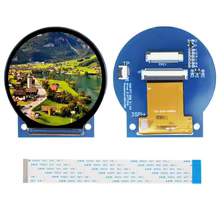 Display LCD TFT 2.1" Circular Thumbnail 1