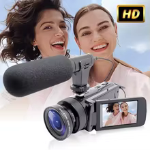 Câmera de Vídeo Digital Full HD 1080P com Microfone Thumbnail 4