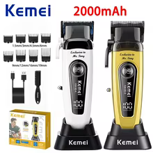 Máquina de Corte de Cabelo Kemei KM-90-4 Thumbnail 1