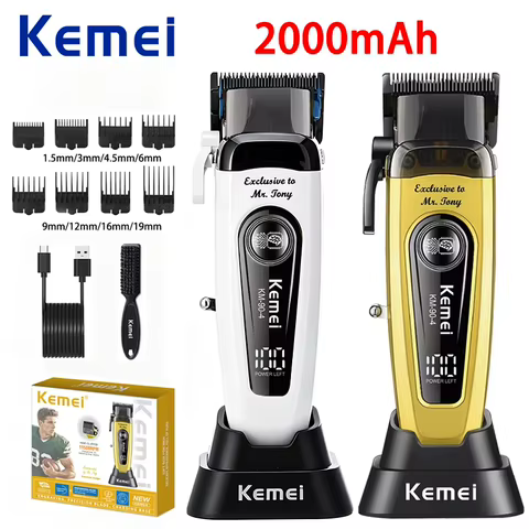Máquina de Corte de Cabelo Kemei KM-90-4