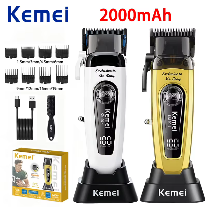 Máquina de Corte de Cabelo Kemei KM-90-4