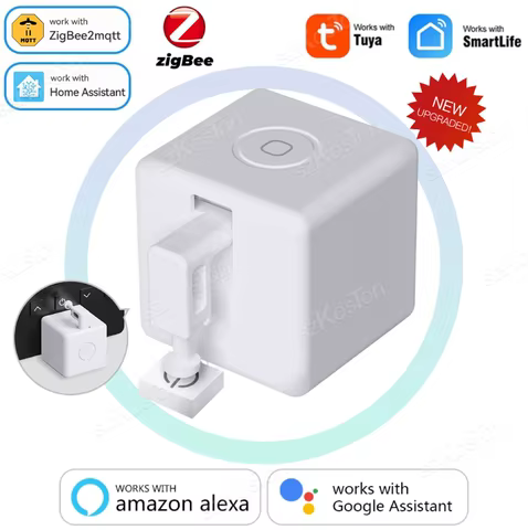 Finger Bot Plus ZigBee Inteligente