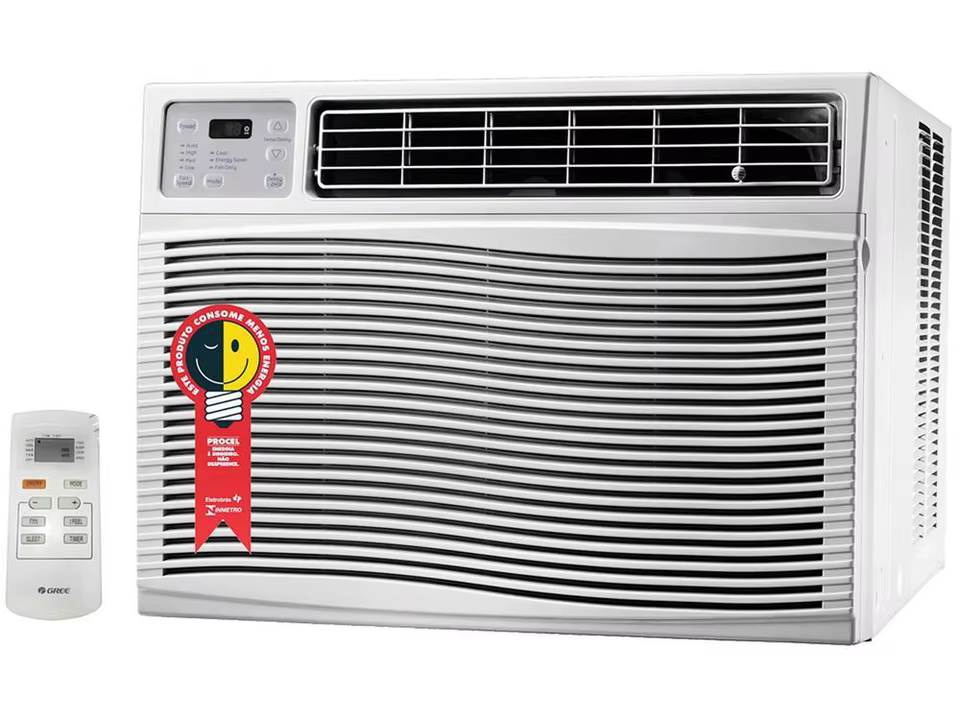 Ar-Condicionado Janela Gree 10.500 BTUs