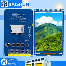 Módulo LCD TFT 3.5" para Arduino Mega Thumbnail 1