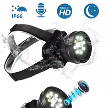 Câmera de Ação Farol 1080P Thumbnail 3