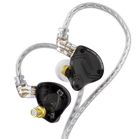 KZ ZS10 Pro X Híbrido Alta Fidelidade