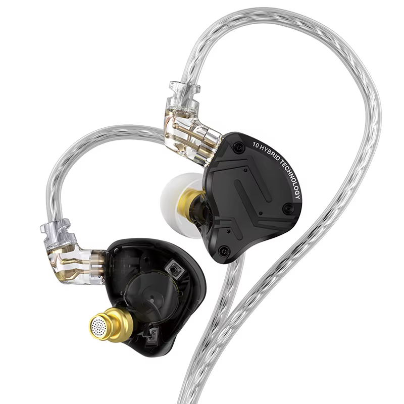 KZ ZS10 Pro X Híbrido Alta Fidelidade