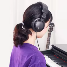 Fone de Ouvido HiFi Over Ear com Microfone Thumbnail 2