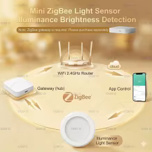 Sensor de Luz Ambiente Zigbee Thumbnail 2