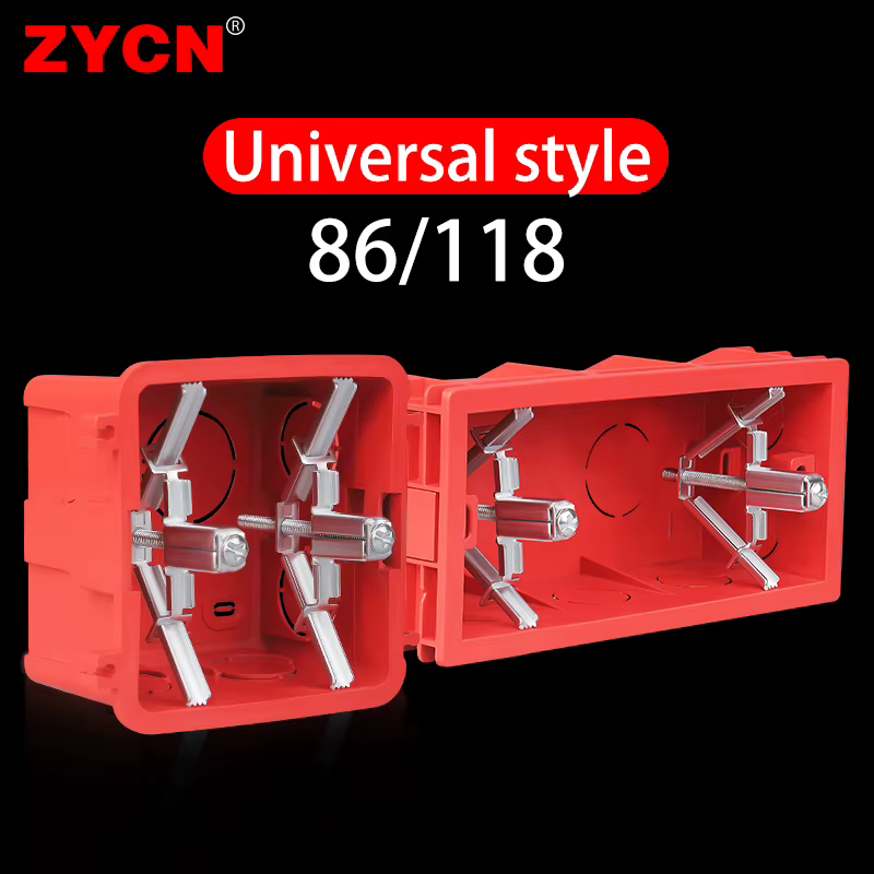 Caixa Escura Elétrica 86mm ZYCN