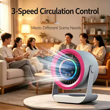 Ventilador Turbo Portátil 3 em 1 Thumbnail 3