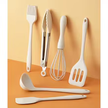 Kit Utensílios de Cozinha em Silicone Thumbnail 1