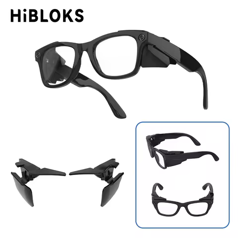 Protetores Laterais HiBloks Ray-Ban Meta