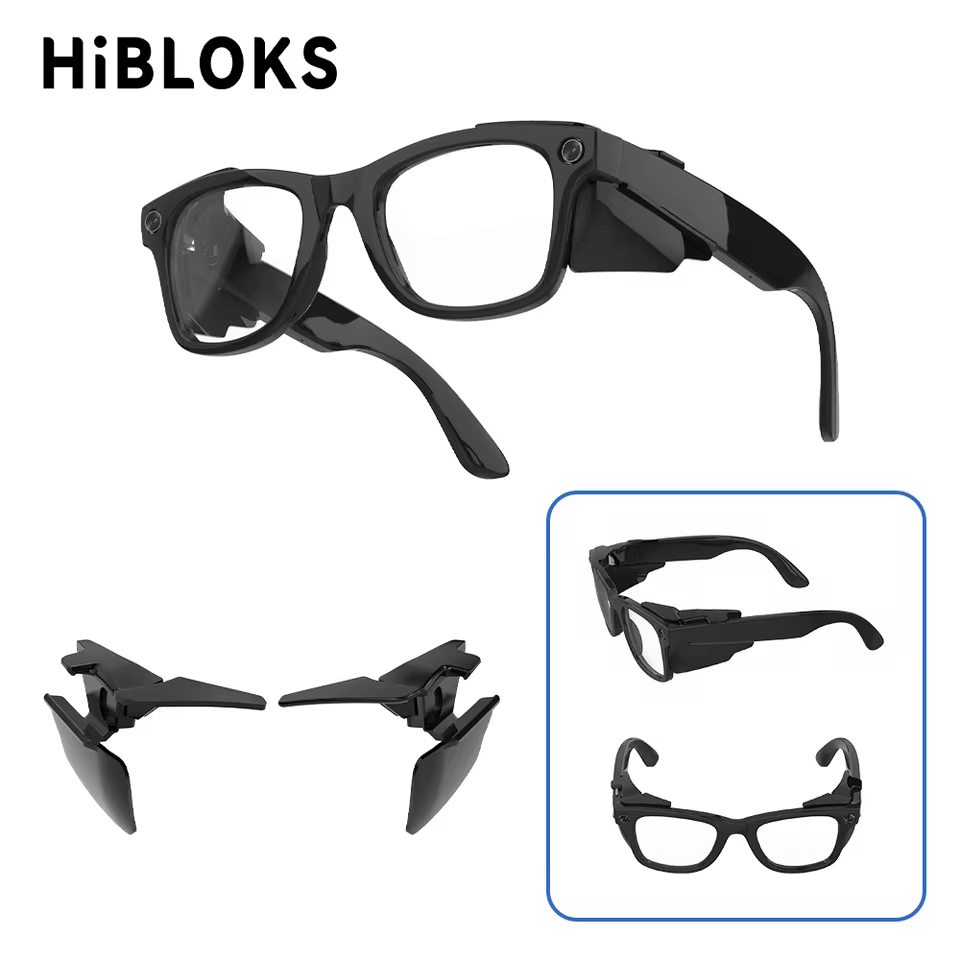 Protetores Laterais HiBloks Ray-Ban Meta