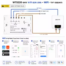 Tomada Inteligente Melery 40A WiFi Thumbnail 2