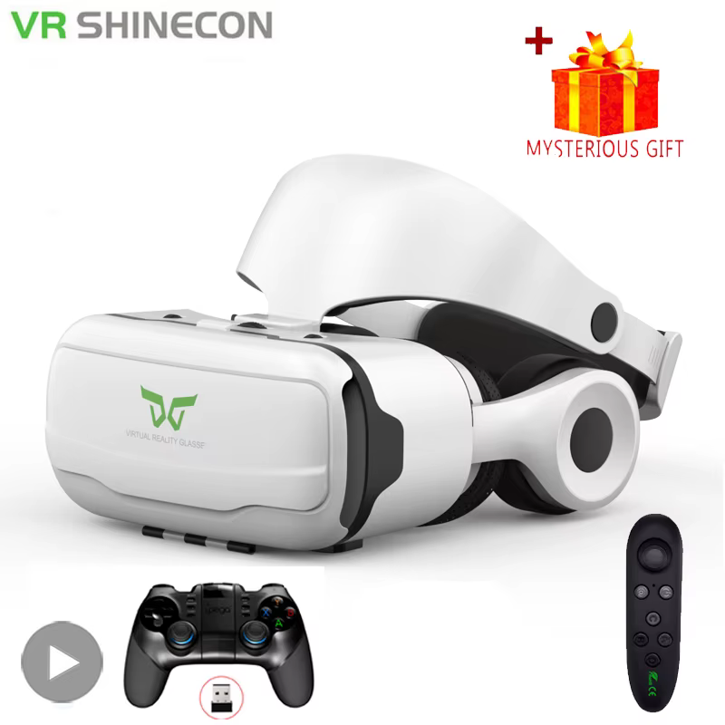 Óculos VR 3D Realidade Virtual