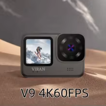 Câmera de Ação V9 4K WiFi Thumbnail 2