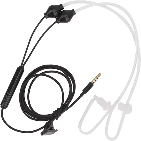 Fone de Ouvido Isolante com Cabo 3.5mm