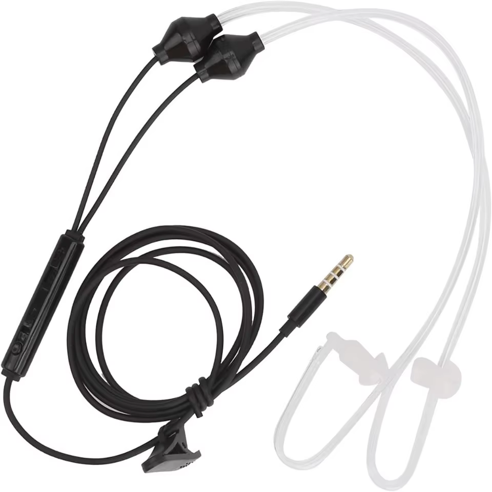 Fone de Ouvido Isolante com Cabo 3.5mm