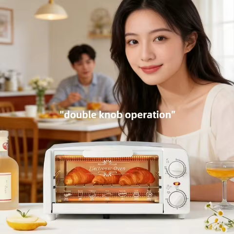 Forno Elétrico Multifuncional 10L